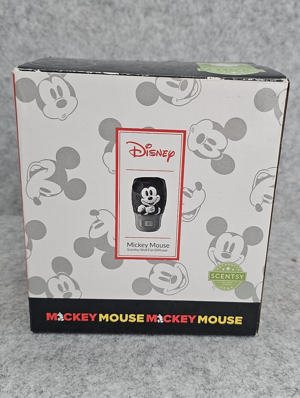 Disney Mickey Mouse Black and White Scentsy Wall Fan Diffuser